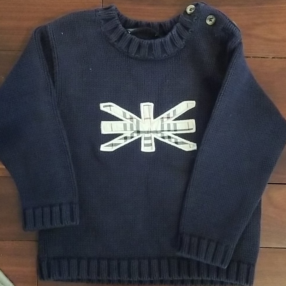 Burberry sweater size 2